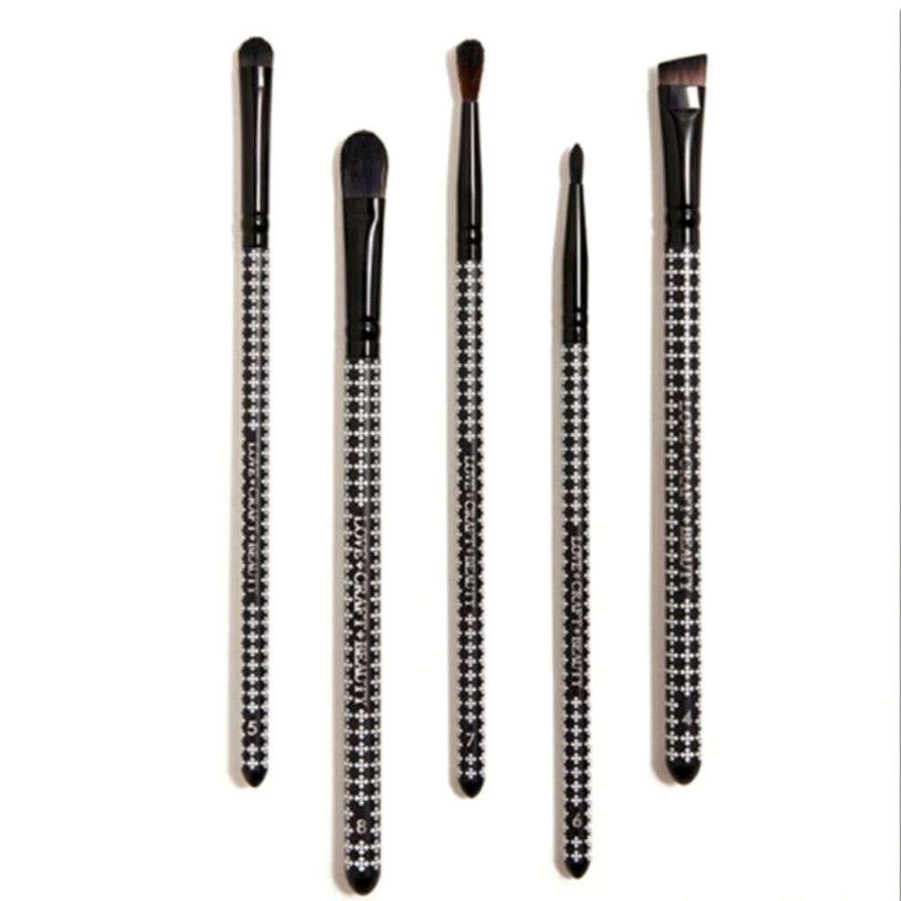 NEW Love + Craft + Beauty 5pc Brush Set